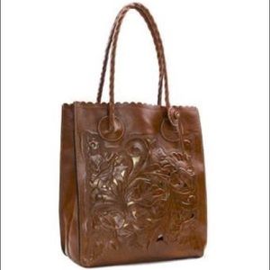Patricia Nash Tooled Cavo Tote
